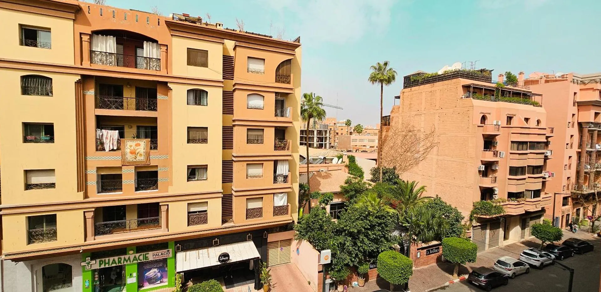 Apartment Appartement Moderne A Gueliz, Terrasse & Parking Prive Marrakesh