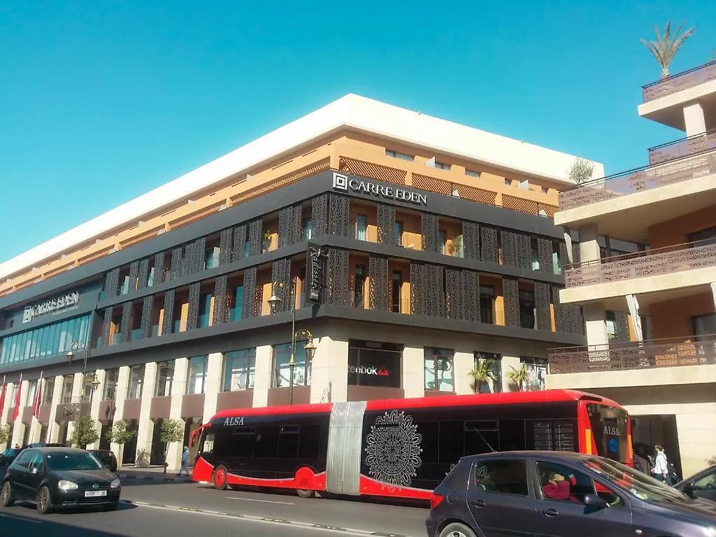 Appartement Moderne A Gueliz, Terrasse & Parking Prive Marrakesh 0*,  Morocco