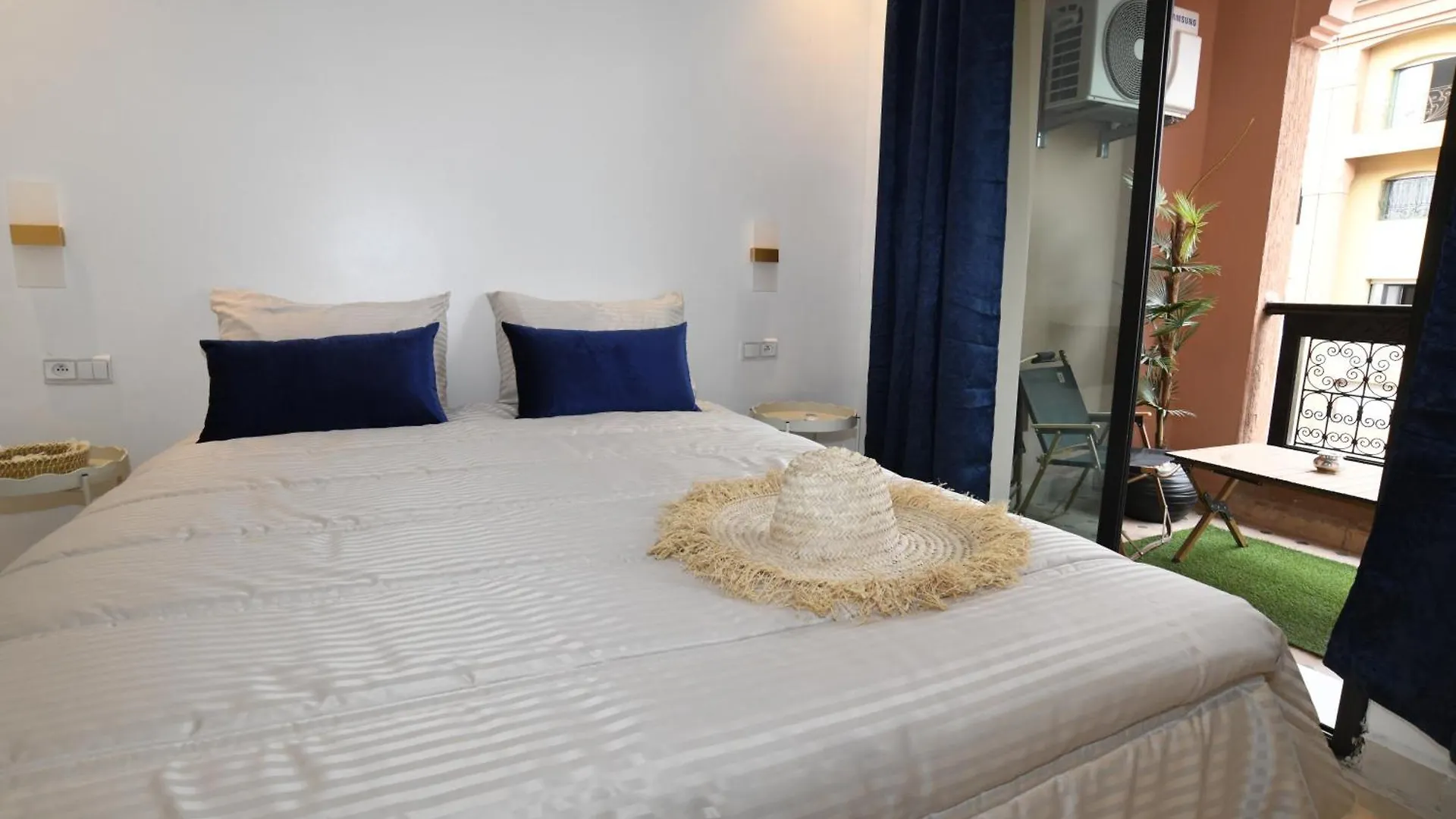 Apartment Appartement Moderne A Gueliz, Terrasse & Parking Prive Marrakesh Morocco