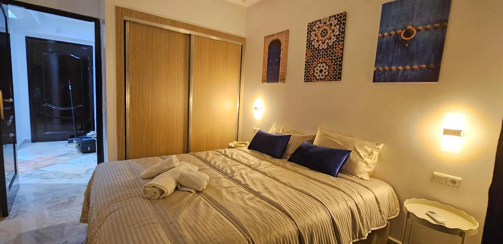 Appartement Moderne A Gueliz, Terrasse & Parking Prive Marrakesh Apartment