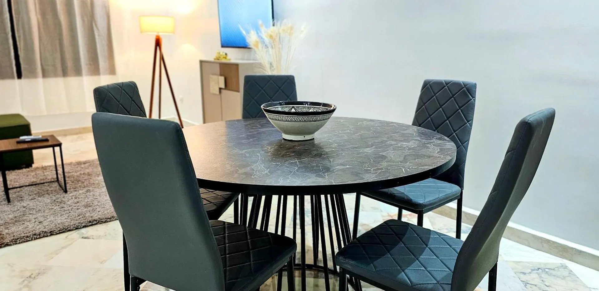 Apartment Appartement Moderne A Gueliz, Terrasse & Parking Prive Marrakesh