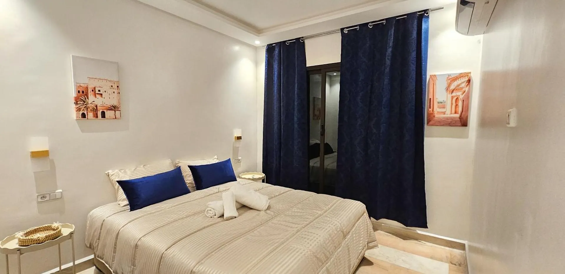 Appartement Moderne A Gueliz, Terrasse & Parking Prive Marrakesh Apartment