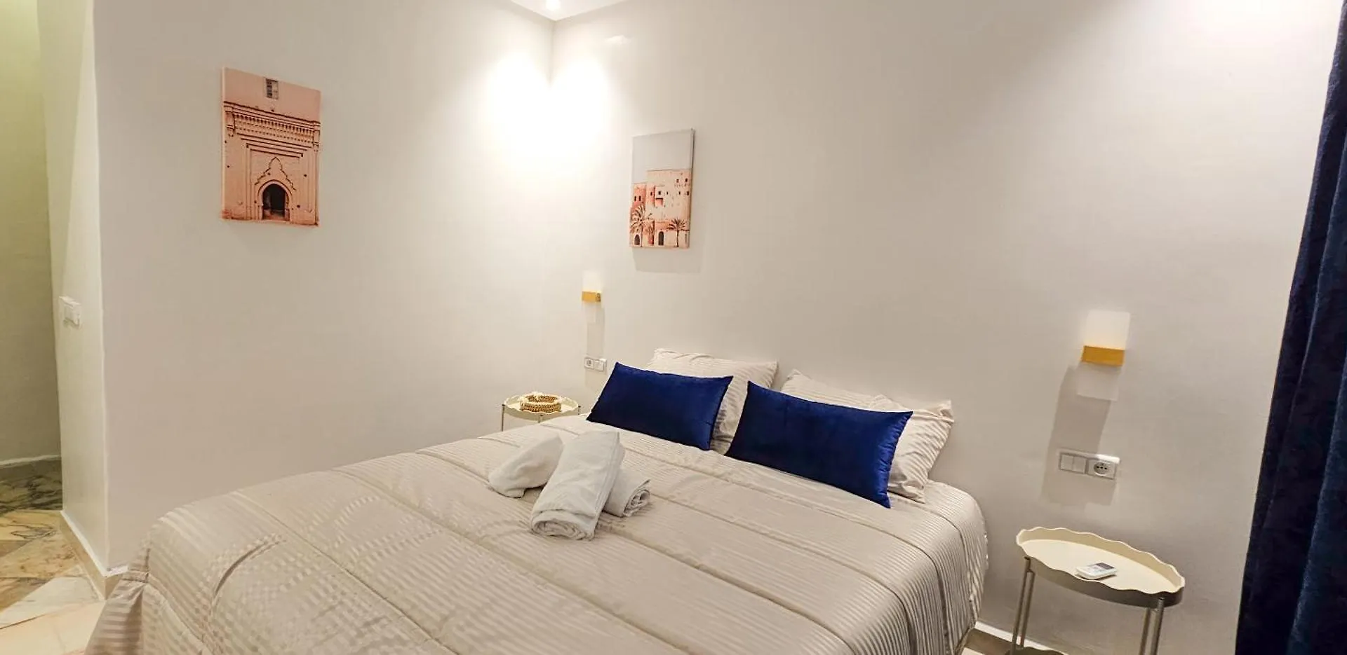 Appartement Moderne A Gueliz, Terrasse & Parking Prive Marrakesh 0*,