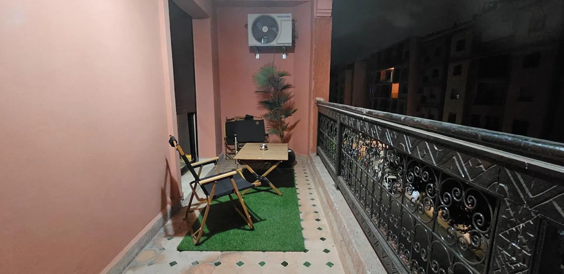 Appartement Moderne A Gueliz, Terrasse & Parking Prive Marrakesh Maroc
